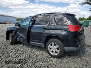 2011 GMC Terrain SLE-2 with VIN 2CTALSEC8B6467143, listed as a Copart auction lot 57233255 with 150,917 mi miles and Salvage title. Bid and sale history available at DreamBid. Image 2.