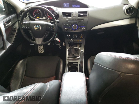 2012 Mazda 3 Mazdaspeed3 Touring with VIN JM1BL1L30C1643281, listed as a Copart auction lot 53963925 with 149,133 mi miles and Salvage Title. Bid and sale history available at DreamBid. Image 8.