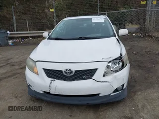 2009 Toyota Corolla XRS with VIN 1NXBE40E39Z011346, listed as a IAAI auction lot 41729272 with 174,906 mi miles. Bid and sale history available at carsss.com. Image 12.