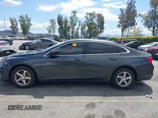 2017 Chevrolet Malibu LS with VIN 1G1ZB5ST6HF291854, listed as a IAAI auction lot 41831592 with Not Provided miles and . Bid and sale history available at DreamBid. Image 14.