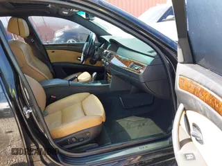 2008 BMW 5 Series 535i with VIN WBANW135X8CZ75341, listed as a IAAI auction lot 41982819 with 164,207 mi miles and . Bid and sale history available at carsss.com. Image 5.