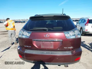 2008 Lexus RX 350 with VIN JTJGK31U789850529, listed as a IAAI auction lot 41211567 with 202,855 mi miles and . Bid and sale history available at DreamBid. Image 16.
