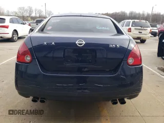 2004 Nissan Maxima SL with VIN 1N4BA41E74C920810, listed as a Copart auction lot 51004075 with 201,518 mi miles and Salvage Title. Bid and sale history available at DreamBid. Image 6.