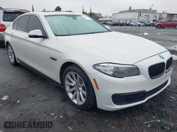 2014 BMW 5 Series 535i with VIN WBA5B1C57ED475963, listed as a IAAI auction lot 41914997 with 92,037 mi miles and . Bid and sale history available at DreamBid. Image 1.