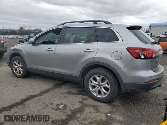 2015 Mazda CX-9 Sport with VIN JM3TB3BV0F0457652, listed as a Copart auction lot 47748755 with Not Provided miles and Clean Title. Bid and sale history available at carsss.com. Image 2.