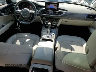 2018 Audi A7 Premium Plus with VIN WAUW3AFCXJN023912, listed as a Copart auction lot 48468425 with 145,969 mi miles and Clean title. Bid and sale history available at DreamBid. Image 8.