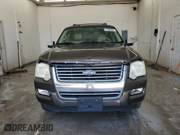 2008 Ford Explorer Limited with VIN 1FMEU65E08UA89487, listed as a Copart auction lot 51689095 with 233,434 mi miles and Salvage title. Bid and sale history available at DreamBid. Image 5.