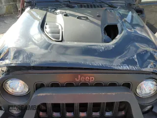 2017 Jeep Wrangler Unlimited Rubicon Recon с VIN 1C4BJWFG8HL611160, выставлен на аукционе Copart как лот 45575665 с пробегом Не указан миль и На запчасти • Non repairable. История ставок и продаж доступна на DreamBid. Изображение 13.