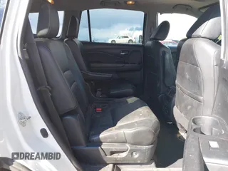 2017 Honda Pilot Elite with VIN 5FNYF6H06HB041609, listed as a IAAI auction lot 41804477 with 134,535 mi miles and . Bid and sale history available at DreamBid. Image 8.