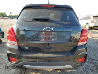2020 Chevrolet Trax LT with VIN 3GNCJLSB4LL301220, listed as a Copart auction lot 53559365 with 45,793 mi miles and Salvage title. Bid and sale history available at DreamBid. Image 6.