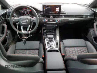 2023 Audi RS 5 Sportback z VIN WUAAWCF51PA902154, wystawiony jako Copart lot #43582064 z przebiegiem 12 733 mil mil oraz . Historia ofert i sprzedaży dostępna na DreamBid. Obrazek 8.