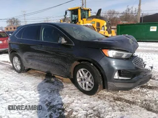 2024 Ford Edge SEL with VIN 2FMPK4J9XRBA57214, listed as a IAAI auction lot 41560467 with 20,683 mi miles. Bid and sale history available at carsss.com. Image 1.