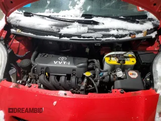2010 Toyota Yaris z VIN JTDJT4K35A5280531, wystawiony jako Copart lot #47061135 z przebiegiem 151 744 mil mil oraz Szkoda całkowita • Salvage title. Historia ofert i sprzedaży dostępna na DreamBid. Obrazek 11.