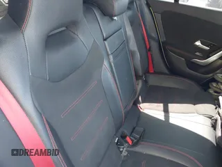 2021 Mercedes-Benz CLA 45 AMG with VIN W1K5J5DB2MN197909, listed as a IAAI auction lot 41889627 with 41,181 mi miles and . Bid and sale history available at DreamBid. Image 8.