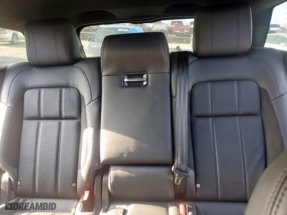2020 Land Rover Range Rover Sport HST with VIN SALWS2RU1LA746485, listed as a Copart auction lot 46241465 with 26,862 mi miles and Salvage Title. Bid and sale history available at carsss.com. Image 10.