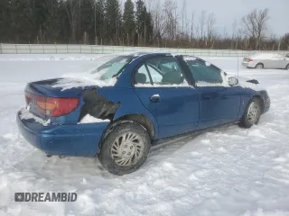 2000 Saturn SL with VIN 1G8ZK5272YZ260216, listed as a Copart auction lot 42425035 with Not provided miles and Salvage title. Bid and sale history available at DreamBid. Image 3.