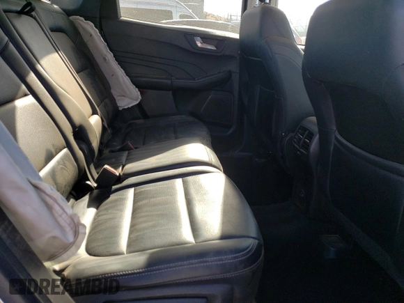 2021 Ford Escape SEL with VIN 1FMCU0H6XMUA57181, listed as a Copart auction lot 49825065 with 80,293 mi miles and Salvage title. Bid and sale history available at DreamBid. Image 12.