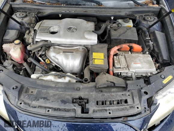 2013 Lexus ES 300h with VIN JTHBW1GG6D2003073, listed as a Copart auction lot 55830465 with 264,579 mi miles and Clean Title. Bid and sale history available at DreamBid. Image 11.