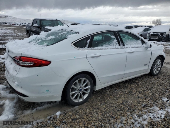 2017 Ford Fusion Energi SE with VIN 3FA6P0PU2HR110659, listed as a Copart auction lot 49099155 with 85,667 mi miles and Clean Title. Bid and sale history available at carsss.com. Image 3.