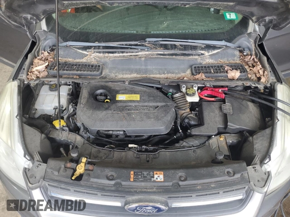 2014 Ford Escape SE with VIN 1FMCU9GX8EUC26579, listed as a Copart auction lot 64452715 with 132,626 mi miles and Clean title. Bid and sale history available at DreamBid. Image 12.