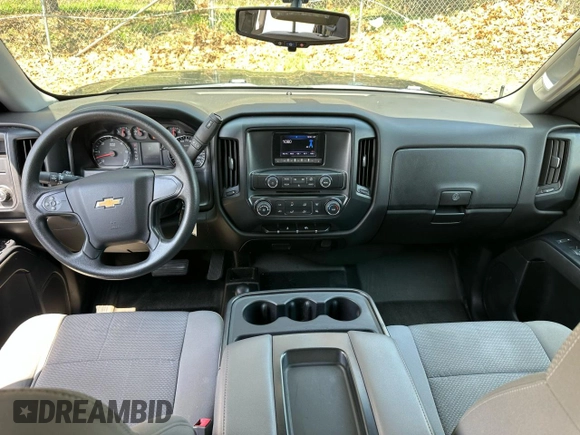 2014 Chevrolet Silverado 1500 Work Truck with VIN 3GCUKPEH8EG184450, listed as a Copart auction lot 54546705 with 132,536 mi miles and Clean Title. Bid and sale history available at DreamBid. Image 7.