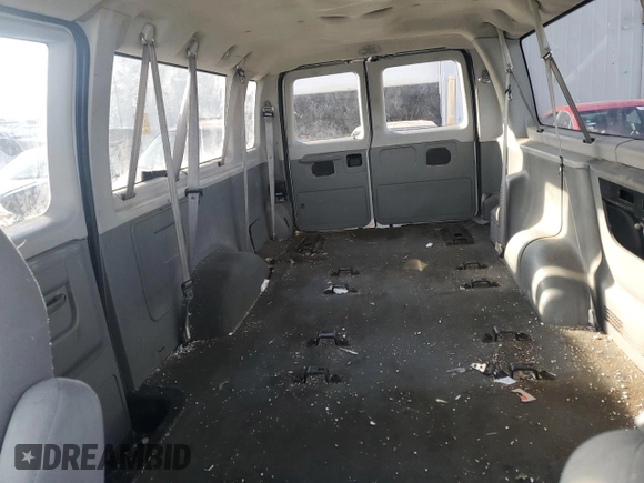 2006 Ford Econoline Passenger XL with VIN 1FBSS31L36DA88383, listed as a Copart auction lot 82373423 with 146,466 mi miles and Salvage Title. Bid and sale history available at carsss.com. Image 10.