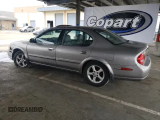 2000 Nissan Maxima GXE z VIN JN1CA31A3YT207949, wystawiony jako Copart lot #54373955 z przebiegiem 350 202 mil mil oraz Szkoda całkowita • Salvage title. Historia ofert i sprzedaży dostępna na DreamBid. Obrazek 2.
