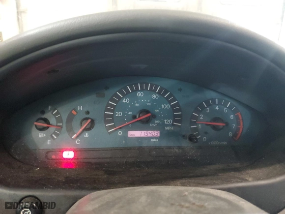 2002 Mitsubishi Galant ES with VIN 4A3AA46G32E114106, listed as a Copart auction lot 64320224 with 119,403 mi miles and Salvage Title. Bid and sale history available at carsss.com. Image 9.