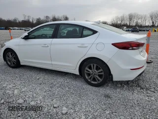 2018 Hyundai Elantra SEL with VIN 5NPD84LF9JH218041, listed as a Copart auction lot 50718655 with 120,220 mi miles and Salvage Title. Bid and sale history available at DreamBid. Image 2.
