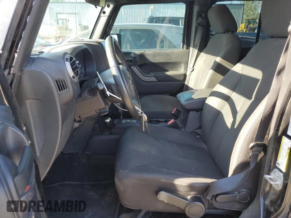 2016 Jeep Wrangler Unlimited Sport z VIN 1C4BJWDG5GL134169, wystawiony jako Copart lot #53517145 z przebiegiem 129 824 mil mil oraz Szkoda całkowita • Salvage title. Historia ofert i sprzedaży dostępna na DreamBid. Obrazek 7.
