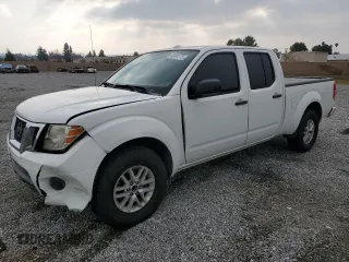 2015 Nissan Frontier SV with VIN 1N6AD0FR1FN724173, listed as a Copart auction lot 43484775 with 98,349 mi miles and Salvage title. Bid and sale history available at DreamBid. Image 1.