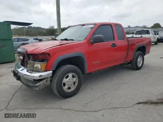 2005 Chevrolet Colorado Z85 with VIN 1GCDT198258101685, listed as a Copart auction lot 73036314 with 214,622 mi miles and Salvage Title. Bid and sale history available at carsss.com. Image 1.