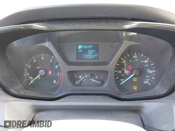 2015 Ford Transit Cargo with VIN 1FTNE1YM1FKA98814, listed as a IAAI auction lot 42124071 with 172,064 mi miles and . Bid and sale history available at DreamBid. Image 7.