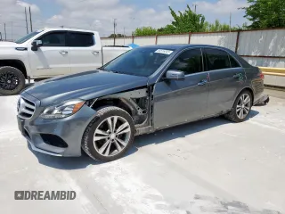 2016 Mercedes-Benz E 350 Sport with VIN WDDHF5KB8GB273351, listed as a Copart auction lot 58516045 with 114,935 mi miles and Salvage title. Bid and sale history available at DreamBid. Image 1.