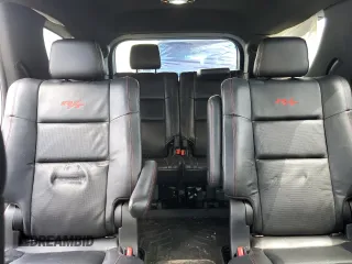 2018 Dodge Durango R/T z VIN 1C4SDJCT5JC359675, wystawiony jako Copart lot #61766465 z przebiegiem 51 418 mil mil oraz Szkoda całkowita • Salvage title. Historia ofert i sprzedaży dostępna na DreamBid. Obrazek 10.
