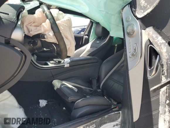 2019 Mercedes-Benz C 63 S AMG z VIN WDDWJ8HB1KF899291, wystawiony jako Copart lot #70641174 z przebiegiem Nie podano mil oraz Nie do naprawy • Non repairable. Historia ofert i sprzedaży dostępna na DreamBid. Obrazek 7.