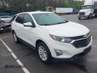 2020 Chevrolet Equinox LT z VIN 3GNAXKEV3LS510511, wystawiony jako IAAI lot #42383242 z przebiegiem 44 359 mil mil oraz . Historia ofert i sprzedaży dostępna na DreamBid. Obrazek 1.
