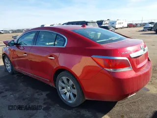 2012 Buick LaCrosse Leather with VIN 1G4GC5E34CF278709, listed as a IAAI auction lot 41755461 with 101,486 mi miles and . Bid and sale history available at DreamBid. Image 3.