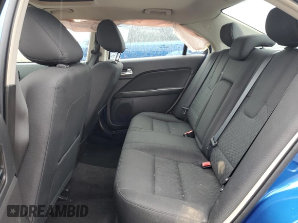 2012 Ford Fusion SE with VIN 3FAHP0HA5CR113996, listed as a Copart auction lot 61721035 with 86,749 mi miles and Salvage title. Bid and sale history available at DreamBid. Image 10.