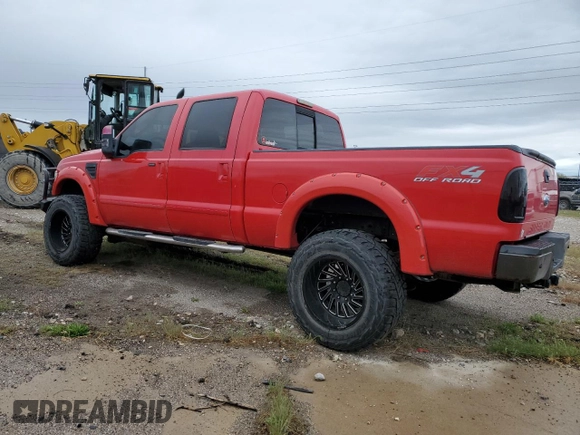 2008 Ford F-350 XL with VIN 1FTWW31R08EA89347, listed as a Copart auction lot 53698825 with 148,489 mi miles and Salvage title. Bid and sale history available at DreamBid. Image 2.