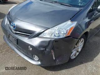 2012 Toyota Prius Two with VIN JTDZN3EU7C3071897, listed as a IAAI auction lot 42250945 with 87,020 mi miles and . Bid and sale history available at DreamBid. Image 6.