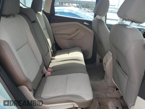2013 Ford Escape SE with VIN 1FMCU0GX7DUC41956, listed as a Copart auction lot 61627235 with 117,600 mi miles and Salvage title. Bid and sale history available at DreamBid. Image 11.