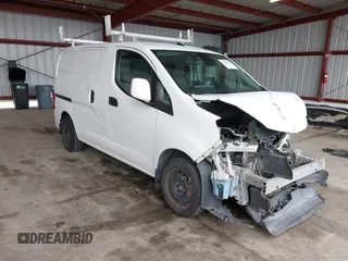2018 Nissan NV200 SV z VIN 3N6CM0KN1JK699642, wystawiony jako IAAI lot #41470236 z przebiegiem 188 045 mil mil oraz . Historia ofert i sprzedaży dostępna na DreamBid. Obrazek 1.