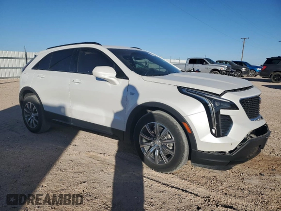 2020 Cadillac XT4 AWD Sport z VIN 1GYFZFR49LF094478, wystawiony jako Copart lot #79454264 z przebiegiem 91 405 mil mil oraz Szkoda całkowita • Salvage title. Historia ofert i sprzedaży dostępna na DreamBid. Obrazek 4.