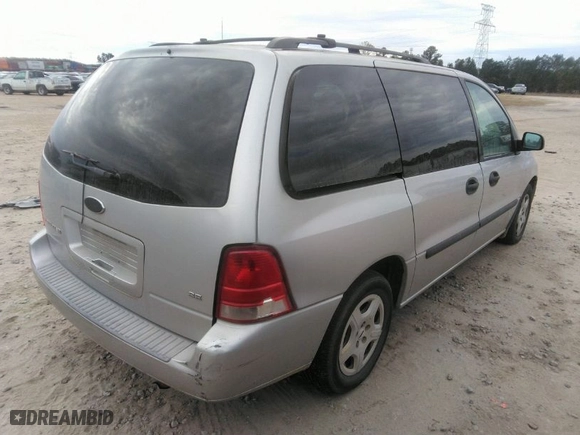 2004 Ford Freestar Wagon SE with VIN 2FMZA51684BA27936, listed as a IAAI auction lot 40998139 with NaN miles. Bid and sale history available at carsss.com. Image 4.