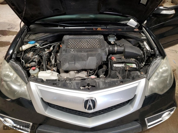 2012 Acura RDX Tech Pkg with VIN 5J8TB1H52CA001633, listed as a Copart auction lot 47108595 with 143,242 mi miles and Salvage Title. Bid and sale history available at carsss.com. Image 12.