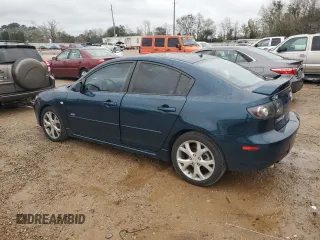 2007 Mazda 3 s Sport with VIN JM1BK323971762923, listed as a Copart auction lot 45624225 with 92,184 mi miles and Salvage Title. Bid and sale history available at carsss.com. Image 2.