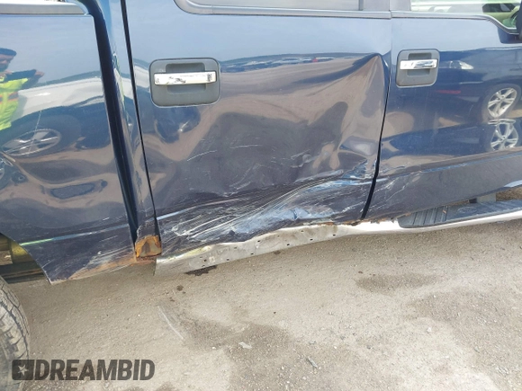 2014 Ford F-150 XL with VIN 1FTFW1EF5EFA92495, listed as a IAAI auction lot 42489452 with 155,654 mi miles and . Bid and sale history available at DreamBid. Image 6.