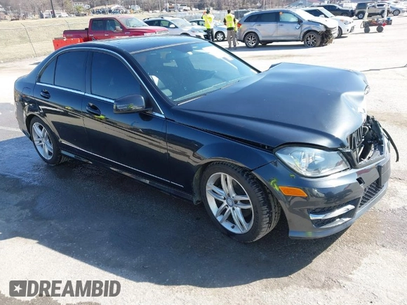 2012 Mercedes-Benz C-Class C 300 Sport with VIN WDDGF8BB4CR192944, listed as a IAAI auction lot 41763293 with 89,422 mi miles. Bid and sale history available at carsss.com. Image 1.