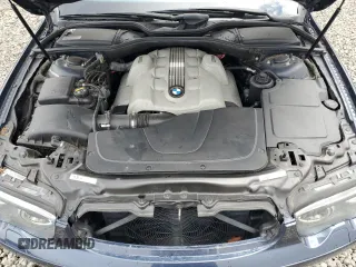 2003 BMW 7 Series 745i with VIN WBAGL63443DP62958, listed as a Copart auction lot 43346805 with 76,468 mi miles and Salvage title. Bid and sale history available at DreamBid. Image 11.